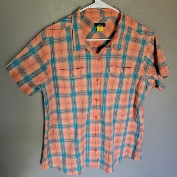 Cabela's Tops - Cabelas Women's Button Down Tee